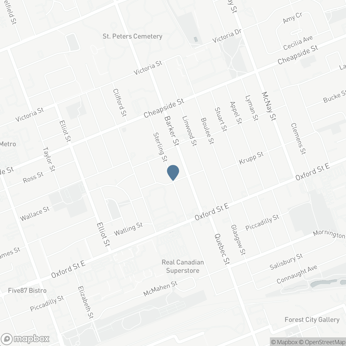 176 STERLING STREET, London, Ontario N5Y 1Z2